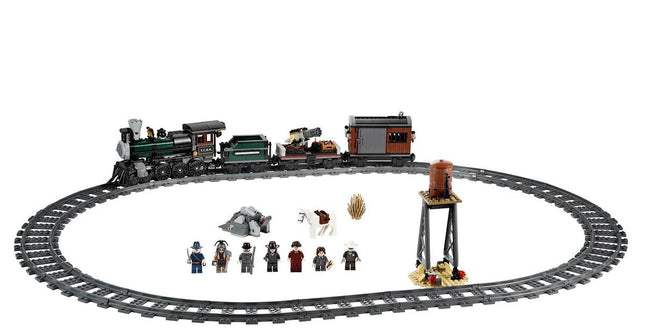 Lego Iconic Lone Ranger Constitutie Treinachtervolging - 79111