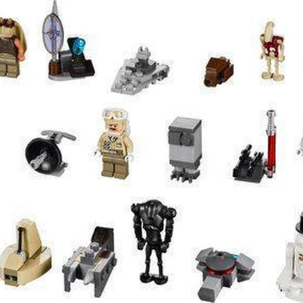 LEGO Star Wars Adventskalender - 9509