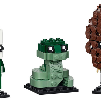 LEGO Brickheadz Voldemort, Nagini & Bellatrix - 40496