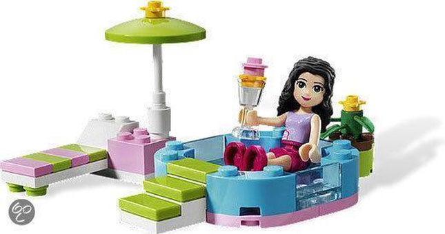 Lego Friends Emma's Zwembadje - 3931