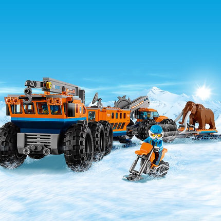 LEGO City Arctic Mobiele Onderzoeksbasis op de Noordpool - 60195