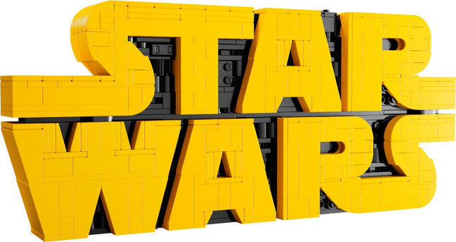 LEGO Star Wars Star Wars Logo - 75407