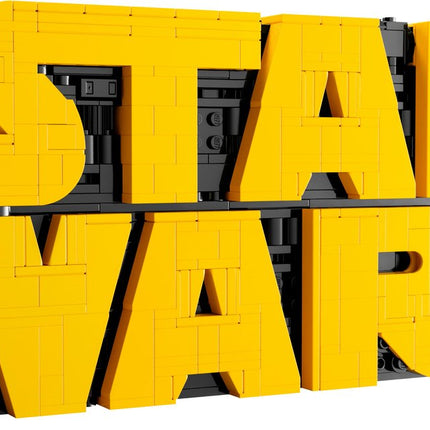 Lego Star Wars Star Wars Logo - 75407