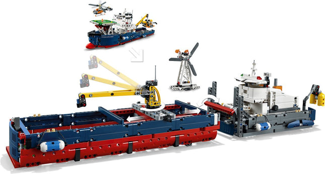 LEGO Technic Oceaanonderzoeker - 42064