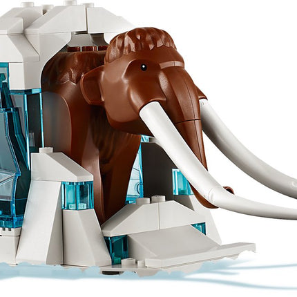 LEGO City Arctic Mobiele Onderzoeksbasis op de Noordpool - 60195