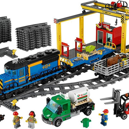 LEGO City Vrachttrein - 60052