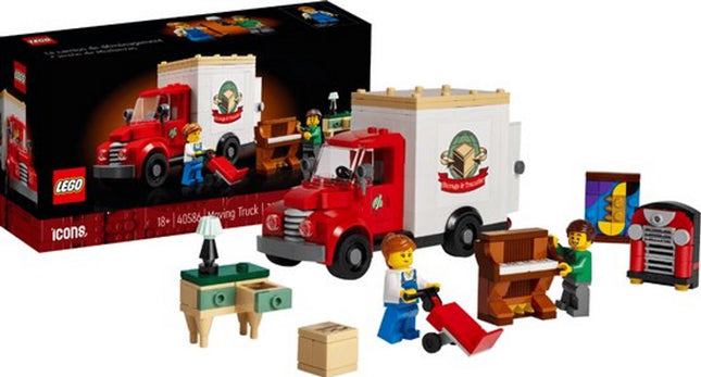 LEGO Iconic Verhuiswagen - 40586