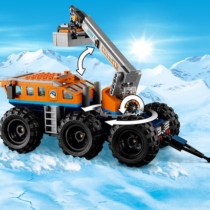 LEGO City Arctic Mobiele Onderzoeksbasis op de Noordpool - 60195