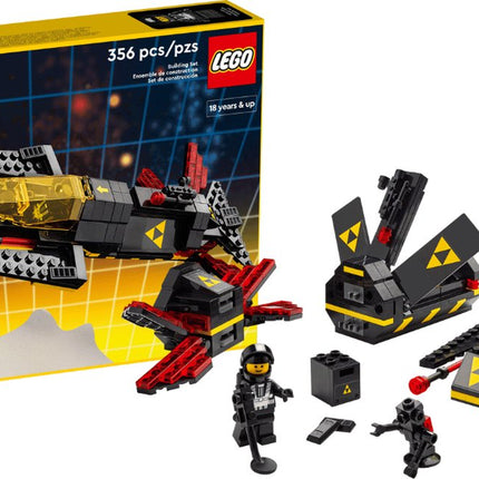 Lego Iconic Blacktron Cruiser Space System - 40580