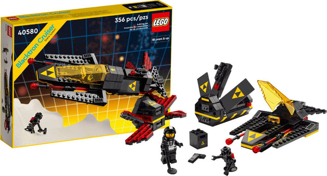 Lego Blacktron Cruiser Space System - 40580