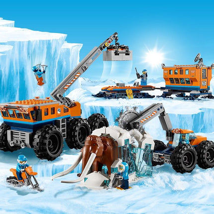 Lego City Arctic Mobiele Onderzoeksbasis op de Noordpool - 60195