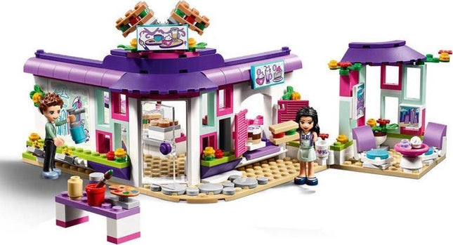 LEGO Friends Emma`s Kunstcafe - 41336