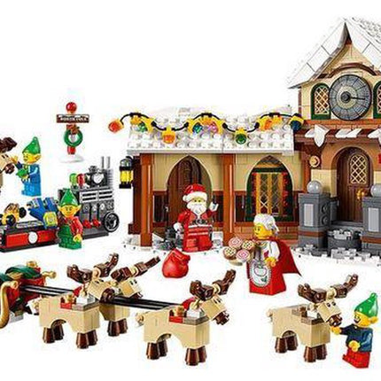 Lego Creator Expert Werkplaats van de Kerstman - 10245