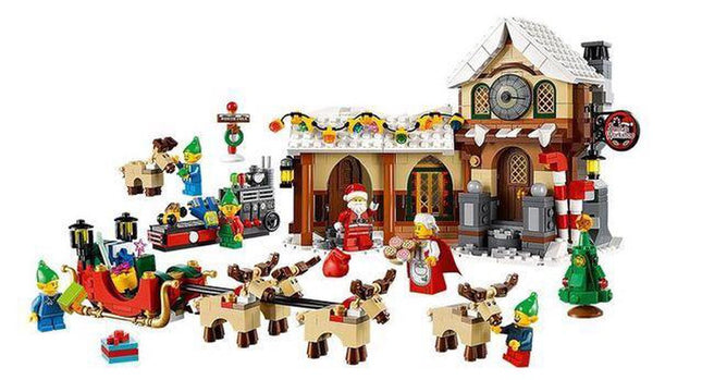 Lego Creator Expert Werkplaats van de Kerstman - 10245