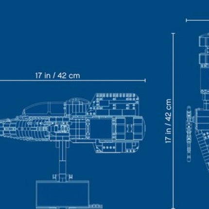 LEGO Star Wars UCS A-wing Starfighter - 75275