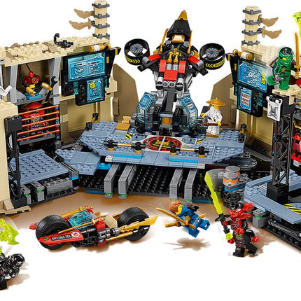 LEGO Ninjago Samurai X Grottenchaos - 70596