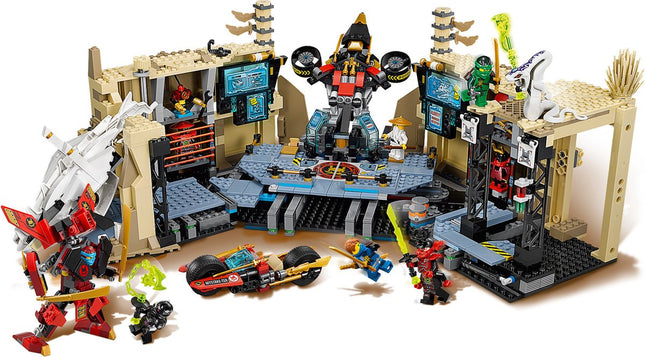 LEGO Ninjago Samurai X Grottenchaos - 70596