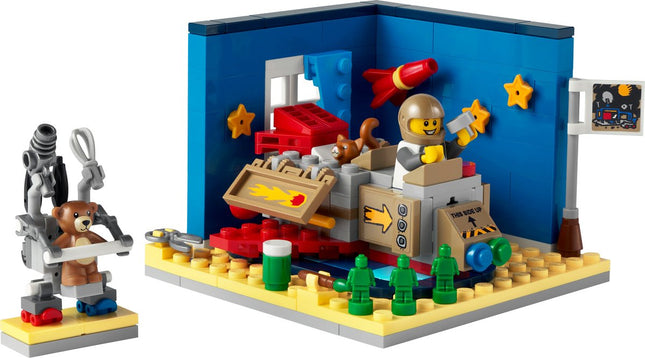 LEGO Ideas Avonturen van de Kartonnen Kinderraket - 40533