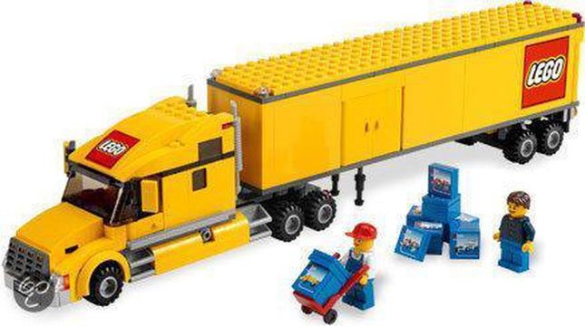 Lego City Vrachtwagen - 3221
