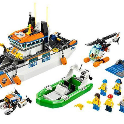 LEGO City Kustwacht Patrouille - 60014
