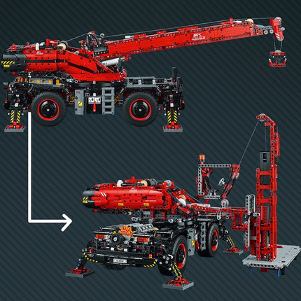 LEGO Technic Kraan voor alle Terreinen - 42082