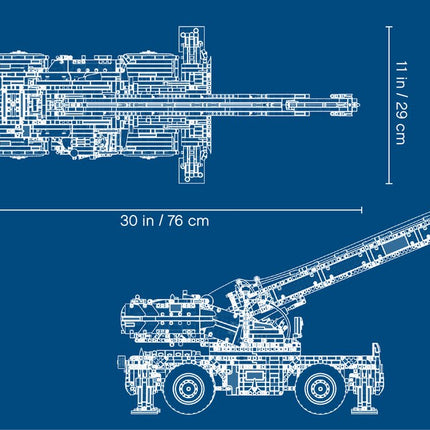 LEGO Technic Kraan voor alle Terreinen - 42082