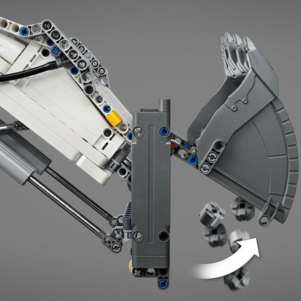 LEGO Technic Liebherr R 9800 Graafmachine - 42100