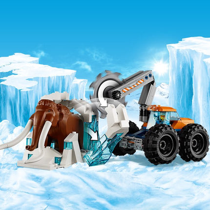 Lego City Arctic Mobiele Onderzoeksbasis op de Noordpool - 60195