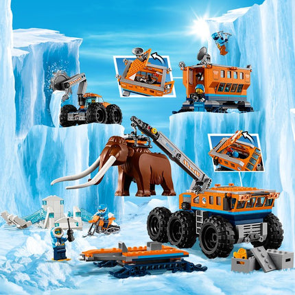 Lego City Arctic Mobiele Onderzoeksbasis op de Noordpool - 60195