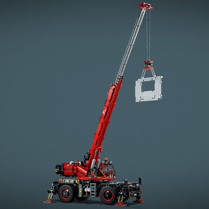 LEGO Technic Kraan voor alle Terreinen - 42082