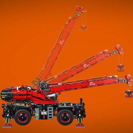 LEGO Technic Kraan voor alle Terreinen - 42082