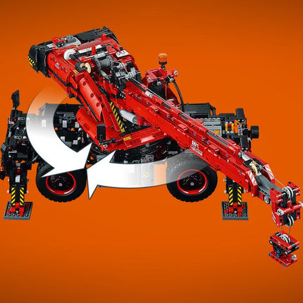 LEGO Technic Kraan voor alle Terreinen - 42082