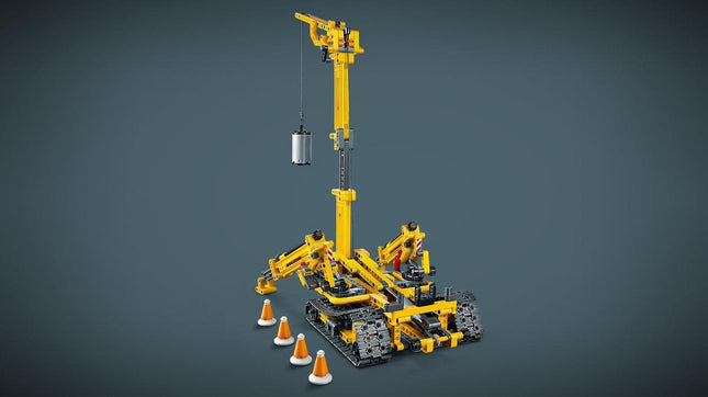 LEGO Technic Compacte Rupsband Kraan - 42097
