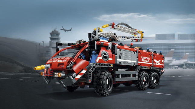 LEGO Technic Vliegveld-Reddingsvoertuig - 42068