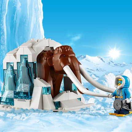 LEGO City Arctic Mobiele Onderzoeksbasis op de Noordpool - 60195