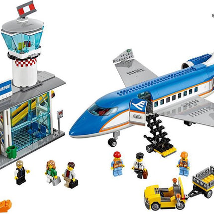 LEGO City Vliegveld Passagiersterminal - 60104