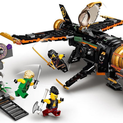 LEGO NINJAGO Legacy Rotsblok Blaster - 71736