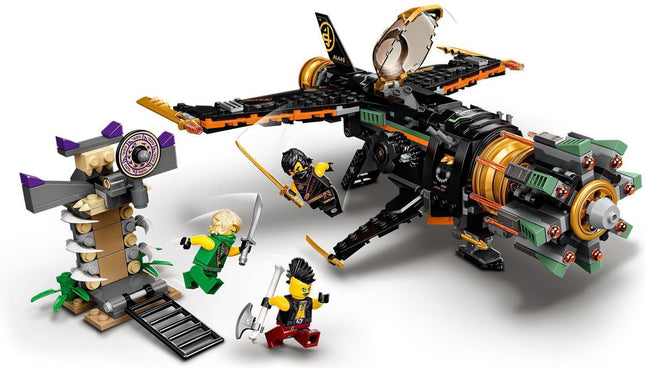 LEGO NINJAGO Legacy Rotsblok Blaster - 71736