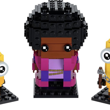LEGO Brickheadz Minions Belle Bottom, Kevin en Bob - 40421