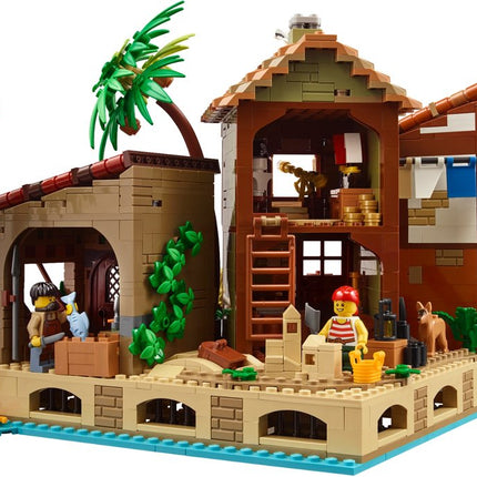 LEGO BrickLink The Thieves of Tortuga - 910053