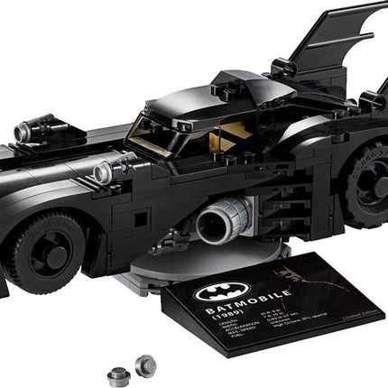 Lego Batman 1989 Batmobile Limited Edition - 40433