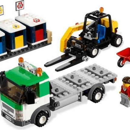LEGO City Recycling Truck - 4206