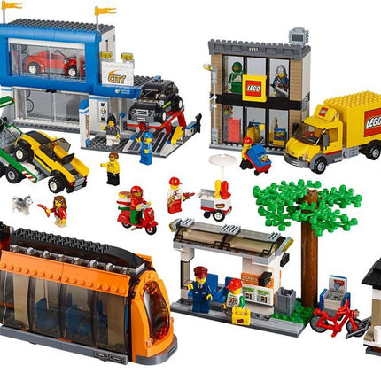 LEGO City Stadsplein - 60097