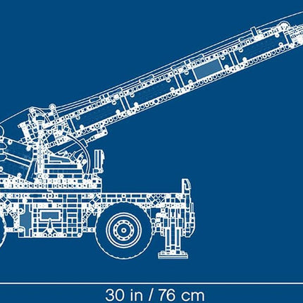 LEGO Technic Kraan voor alle Terreinen - 42082