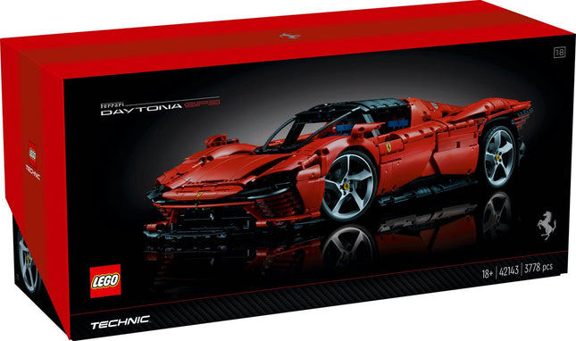 LEGO Technic Ferrari Daytona SP3 Raceauto Collectible - 42143