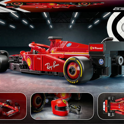 Lego Speed Champions Ferrari SF-24 F1 Racewagen Set - 77242