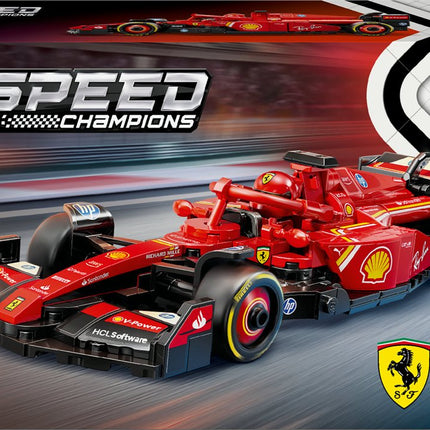 Lego Speed Champions Ferrari SF-24 F1 Racewagen Set - 77242