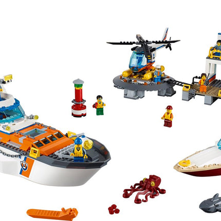 LEGO City Kustwacht Hoofdkwartier - 60167