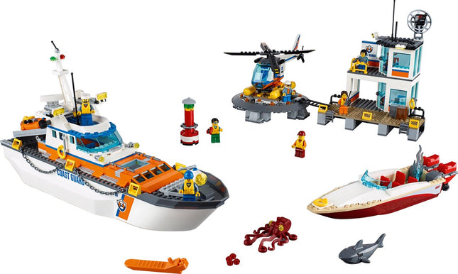 LEGO City Kustwacht Hoofdkwartier - 60167