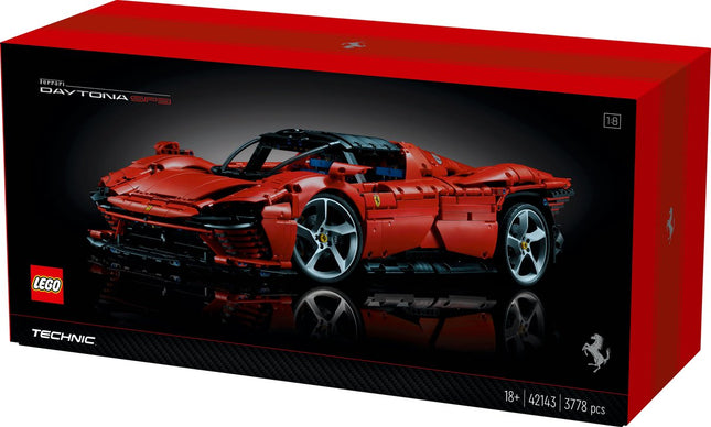 LEGO Technic Ferrari Daytona SP3 Raceauto Collectible - 42143